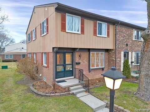 1851 SHIRE Court, Royal Oak, MI 48073