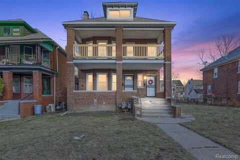 132 Pilgrim Street, Highland Park, MI 48203
