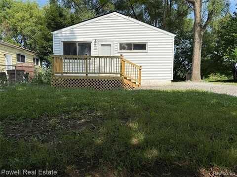 536 Emerson Avenue, Pontiac, MI 48342
