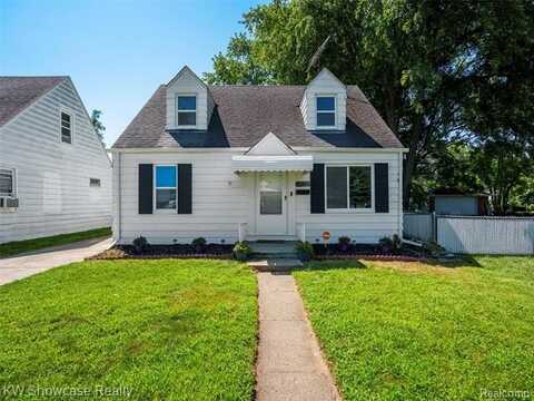 25861 Powers Avenue, Dearborn Heights, MI 48125