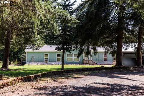 32580 TIDE CREEK RD, Deer Island, OR 97054