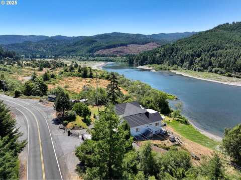 95950 N BANK ROGUE RIVER RD, Gold Beach, OR 97444
