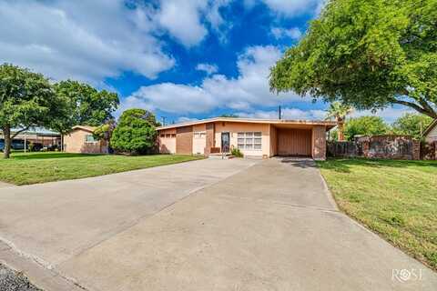 1003 N Plaza, Big Lake, TX 76932
