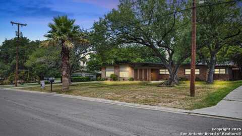 123 Riviera, Castle Hills, TX 78213