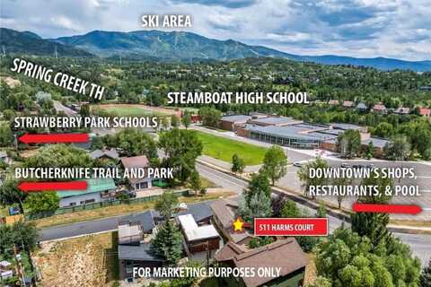 511 HARMS COURT, Steamboat Springs, CO 80487