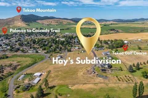 435 S Skyline St, Tekoa, WA 99033