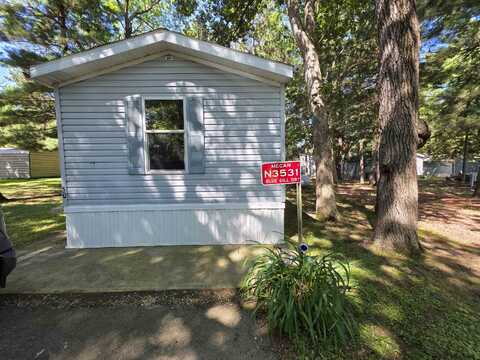 N3531 Blue Gill Drive, Montello, WI 53949