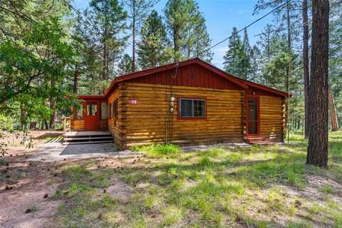416 Horseshoe Loop, Jemez Springs, NM 87025
