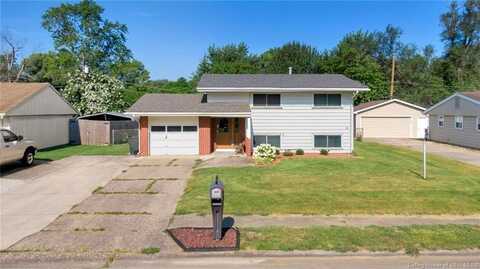 1715 Whittier Drive, Clarksville, IN 47129