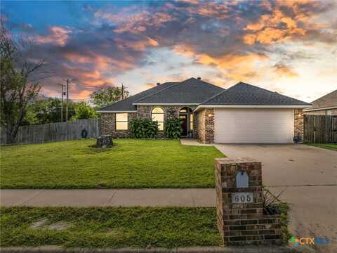 605 Paintbrush Drive, Harker Heights, TX 76548