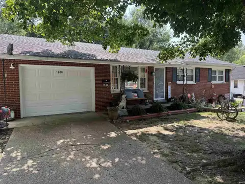 1608 Hicks Drive, Evansville, IN 47714