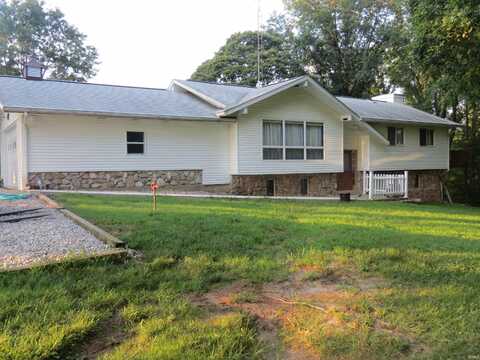 4846 W CO RD 350 N, Petersburg, IN 47567