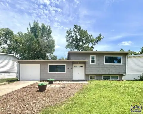 3424 SW Lakeside DR, Topeka, KS 66614