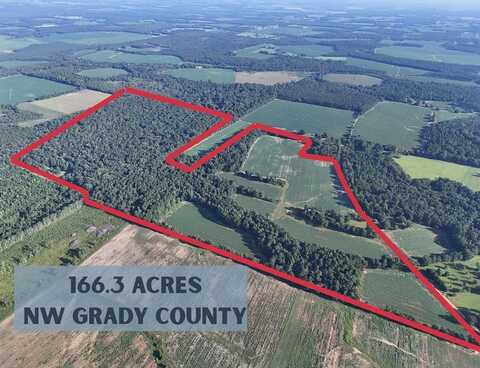 166.ACR Waterfall Lane (Parcel 00180021), Cairo, GA 39828