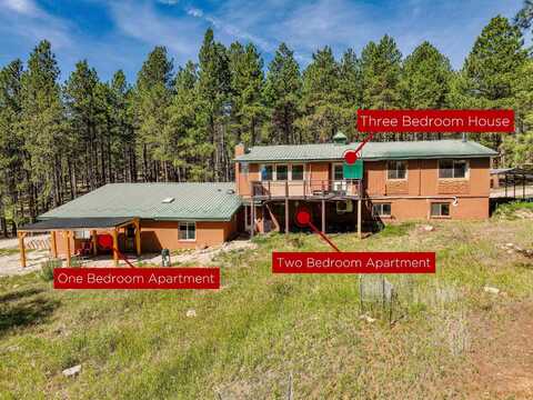 32 Via Contenta, Angel Fire, NM 87710