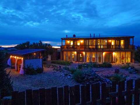 47 B Poleo Road, Costilla, NM 87524