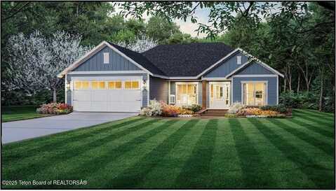 626 LITTLE GREYS Loop, Etna, WY 83120