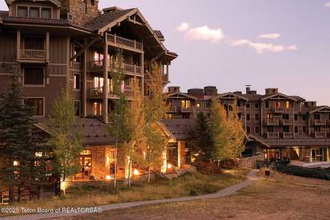 7680 GRANITE LOOP Road, Teton Village, WY 83025