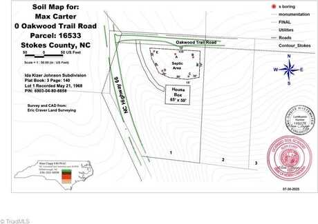 1.704ac Oakwood Trail Road, King, NC 27021