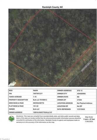 02 Osborn Mill Road, Seagrove, NC 27341