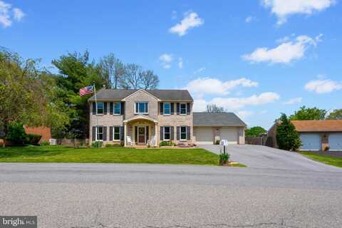 10 CARRIAGE HILL DRIVE, HAGERSTOWN, MD 21742