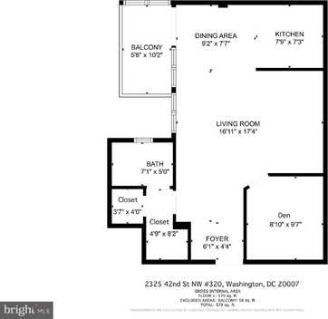 2325 42ND STREET NW, WASHINGTON, DC 20007