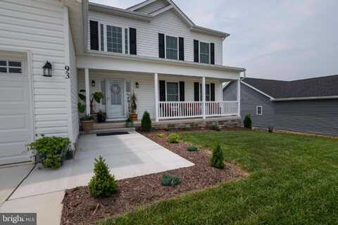 93 ORPINGTON DRIVE, MARTINSBURG, WV 25403