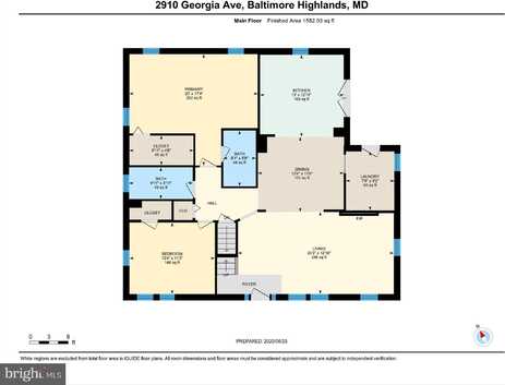 2910 GEORGIA AVENUE, HALETHORPE, MD 21227