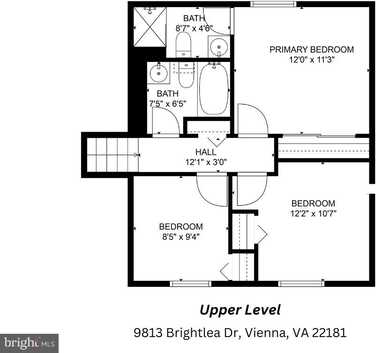 9813 BRIGHTLEA DRIVE, VIENNA, VA 22181