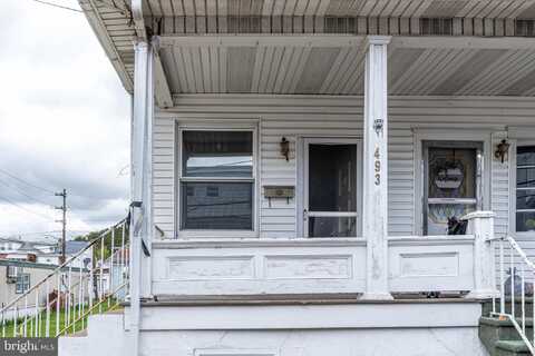 493 W SAYLOR STREET, MOUNT CARMEL, PA 17851