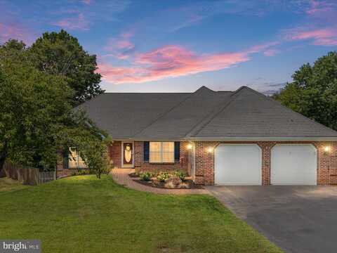 109 SENSENY GLEN DRIVE, WINCHESTER, VA 22602