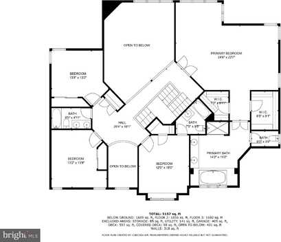 3224 LOST POND COURT, TRIANGLE, VA 22172