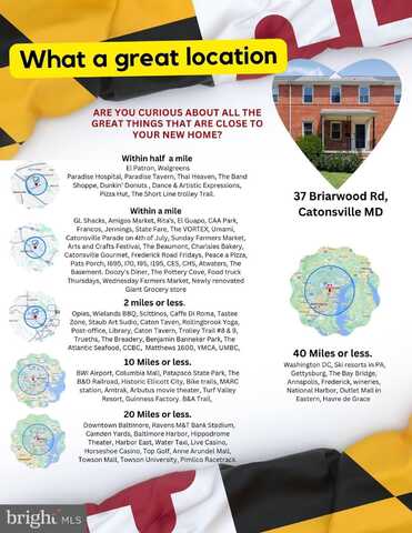 37 BRIARWOOD ROAD, CATONSVILLE, MD 21228