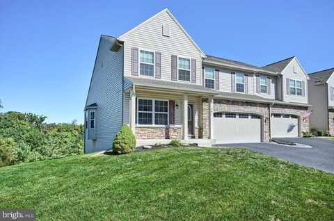 341 WEATHERSTONE DRIVE, NEW CUMBERLAND, PA 17070