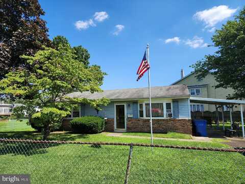 2209 DUNGAN AVENUE, BENSALEM, PA 19020