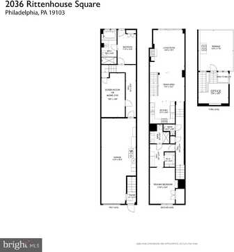 2036 RITTENHOUSE SQUARE, PHILADELPHIA, PA 19103