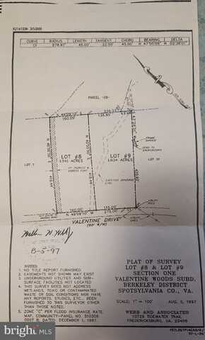 2319 VALENTINE DRIVE, BUMPASS, VA 23024