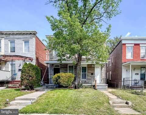 2510 W MOSHER STREET, BALTIMORE, MD 21216