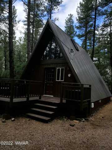 45 E Woodland Lake Road, Pinetop, AZ 85935