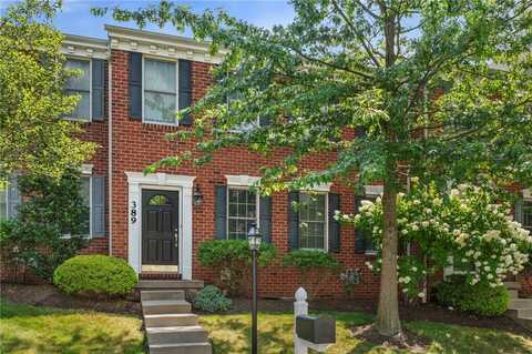 389 Marshall Heights Dr, Marshall, PA 15090