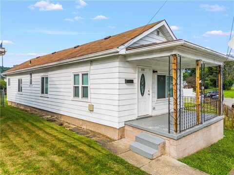 216 Hickman Street, Bridgeville, PA 15017