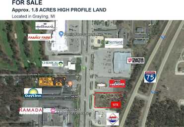 Parcel 'B' S I-75 Business Loop, Grayling, MI 49738