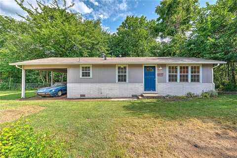 1204 W Carter ST, Fayetteville, AR 72703