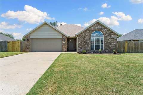 702 Topaz ST, Lowell, AR 72745
