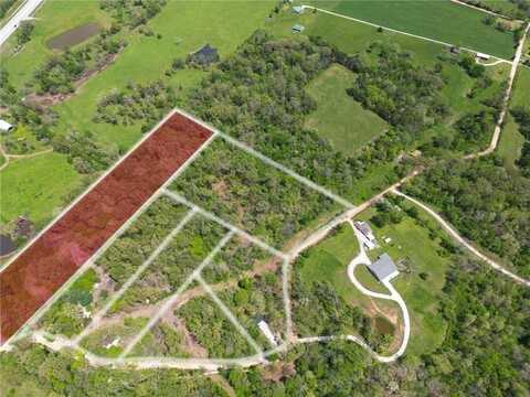 4.7 acres(Lot 1) of 16106 Boundary Line RD, Garfield, AR 72732