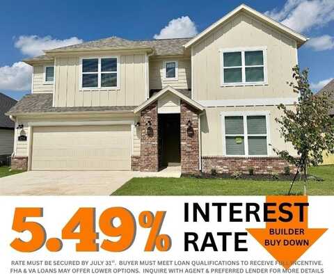 3794 Tranquility ST, Springdale, AR 72764