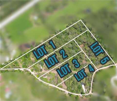 3 acres(Lot 2) 16106 Boundary Line RD, Garfield, AR 72732