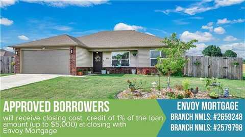 196 Stinson ST, Elkins, AR 72727