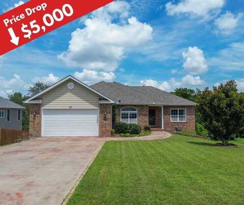 21 Slifer DR, Bella Vista, AR 72714