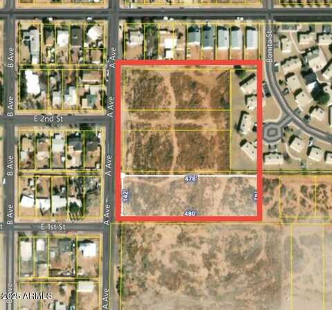 Tbd A Avenue, Douglas, AZ 85607
